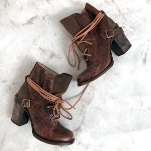 FREEBIRD Billy Ankle Booties